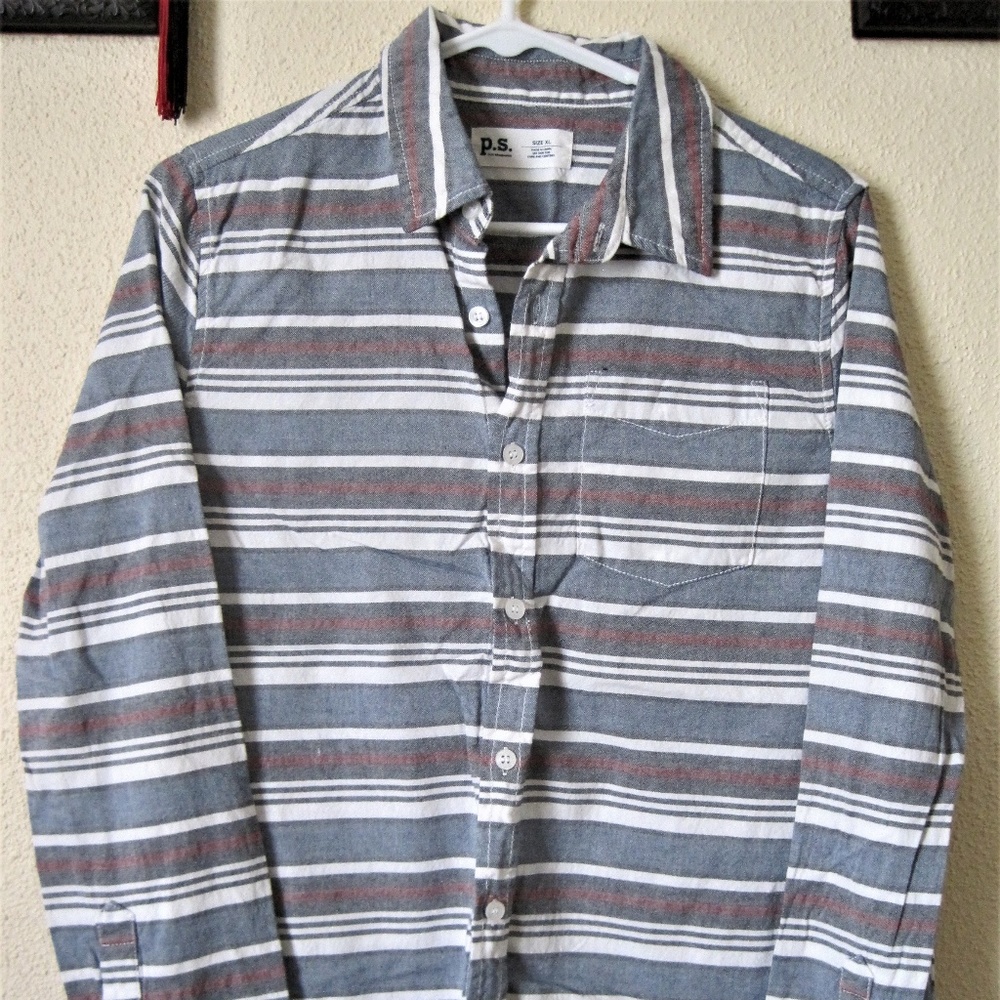 Aeropostle Boys Button up